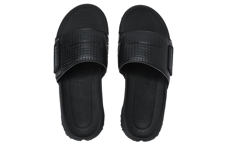Under Armour FT Sway Slide 'Triple Black' 3025047-001 - 5