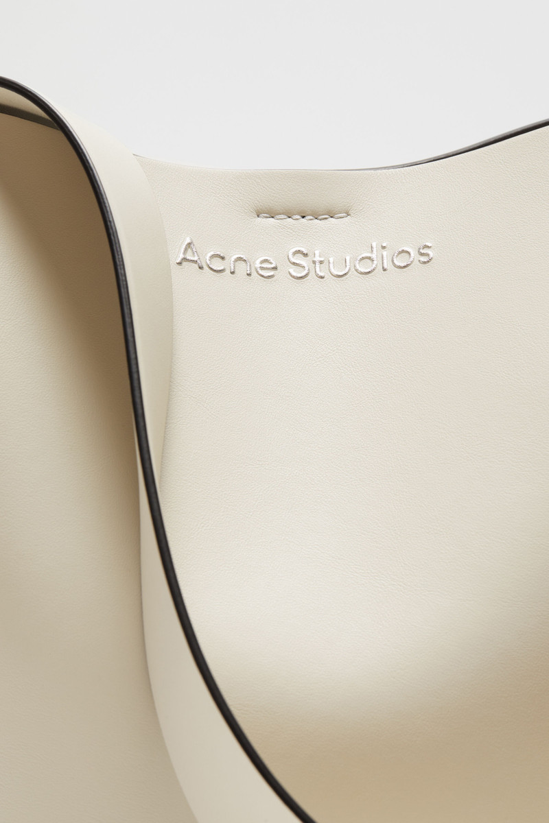 Musubi mini shoulder bag - White/black 6