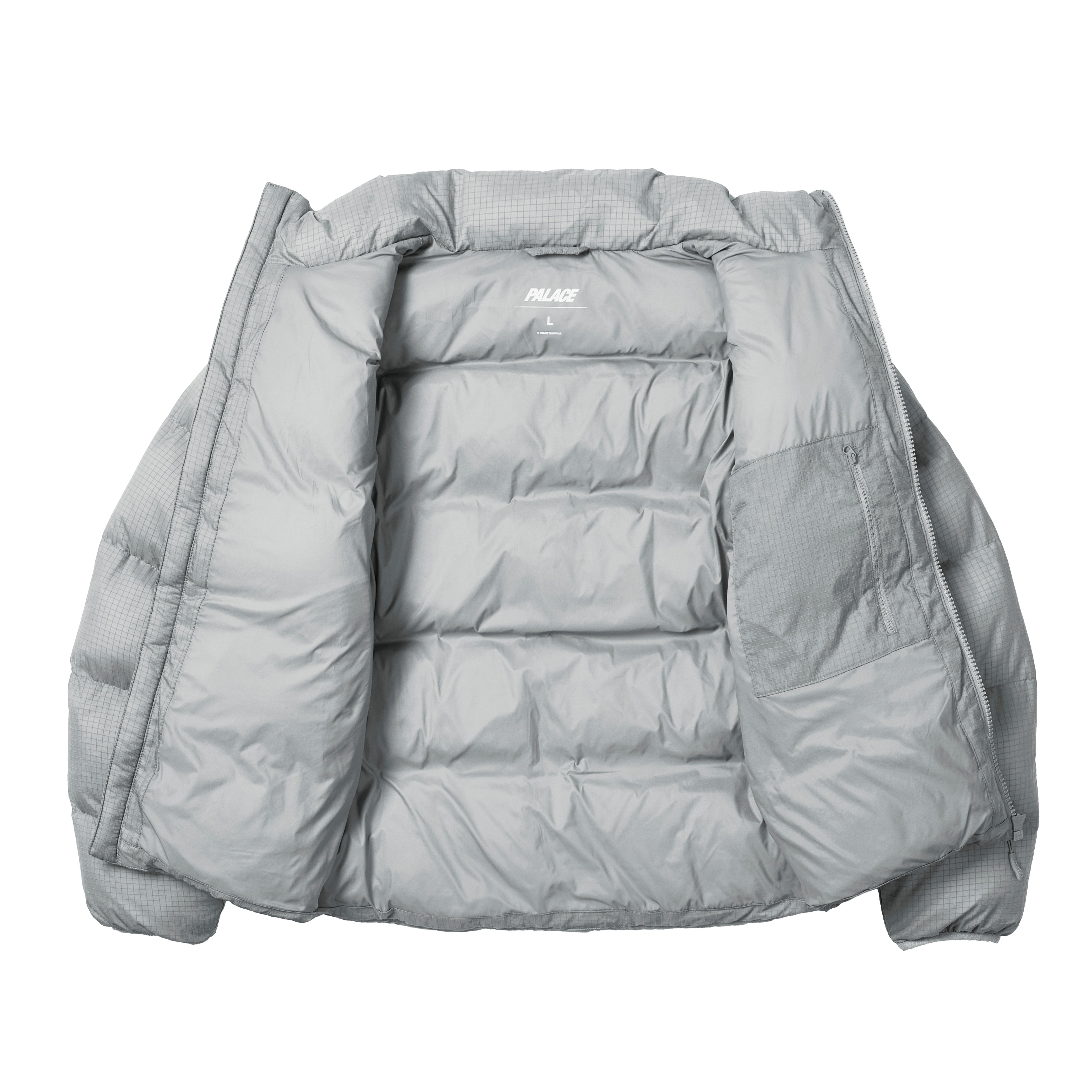 RIPSTOP PUFFA GREY - 2