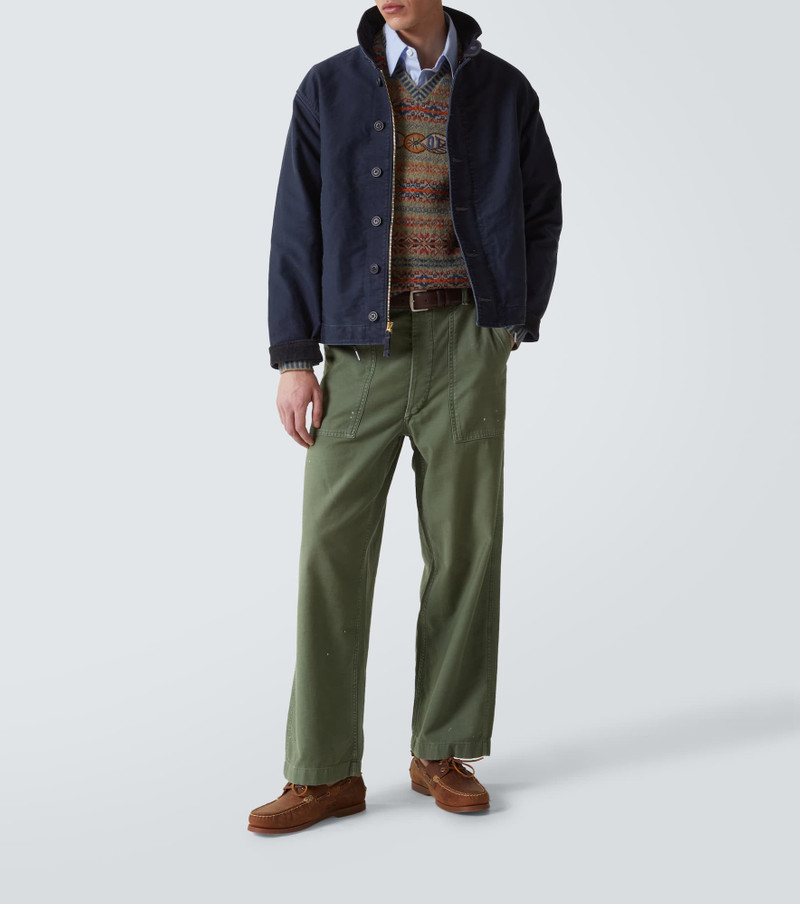 RRL by Ralph Lauren Jungle cloth deck jacket outlook