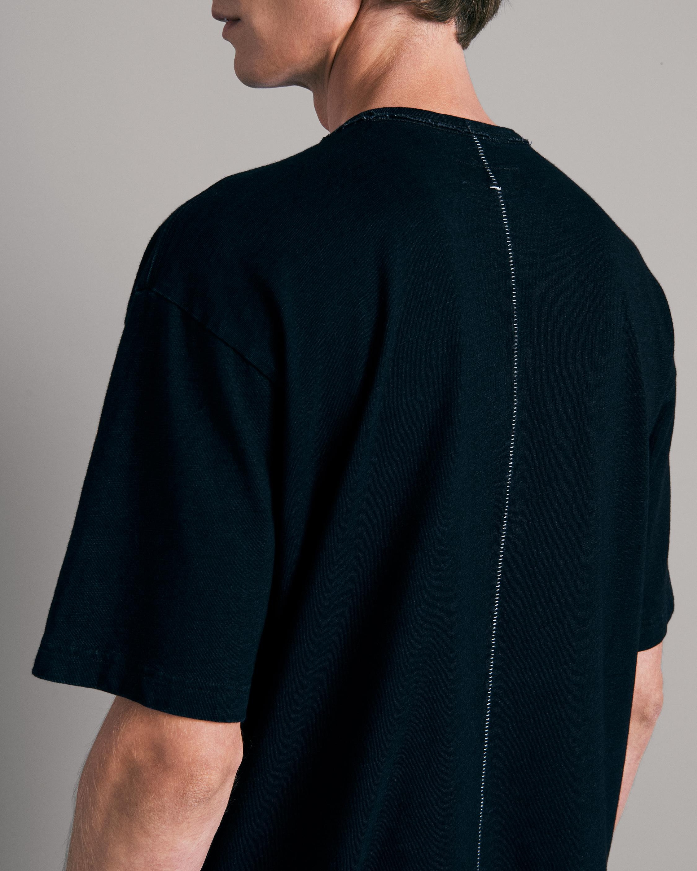 Indigo Solid Tee - 6