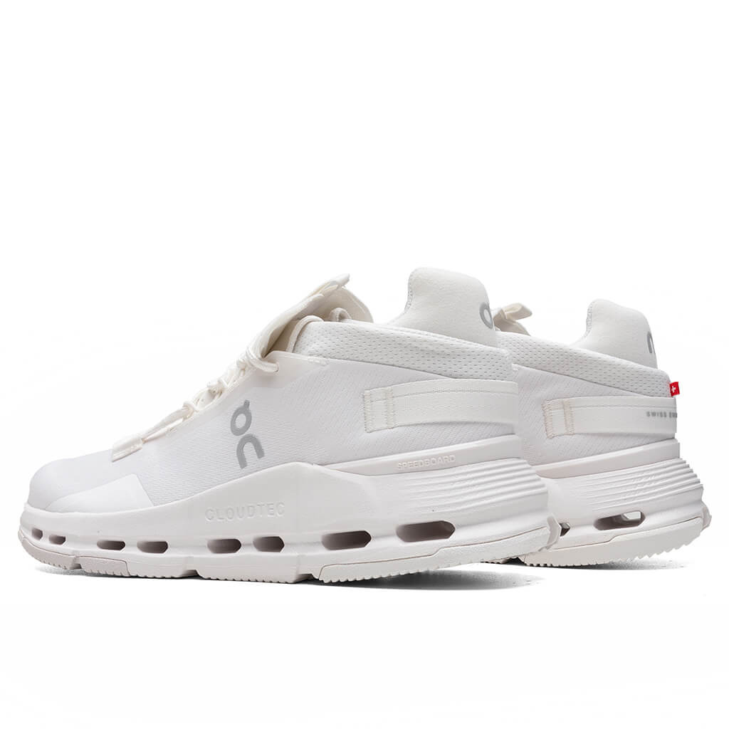 WOMEN'S CLOUDNOVA - ALL WHITE - 3