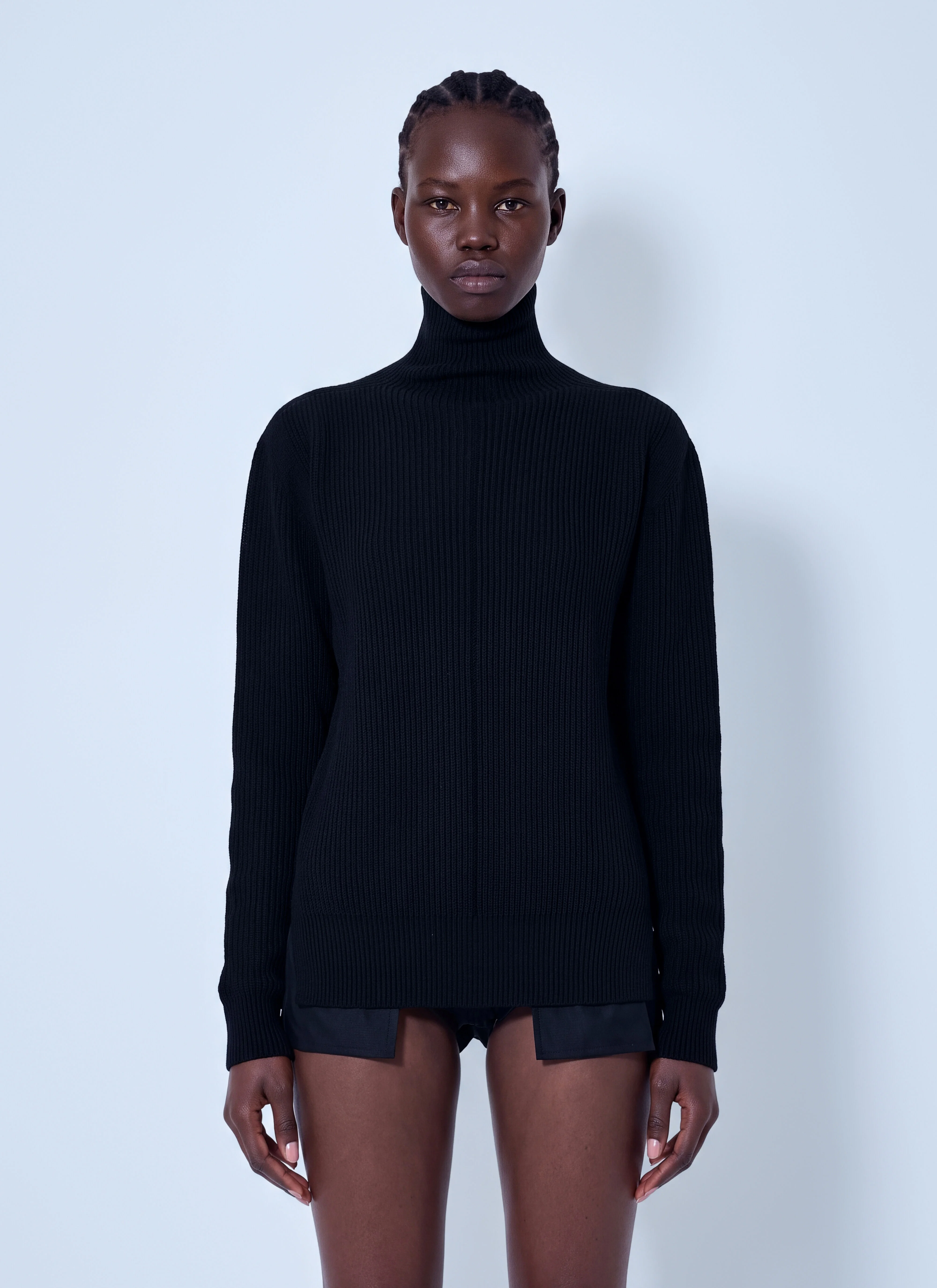 Fisherman Turtleneck Sweater - 1