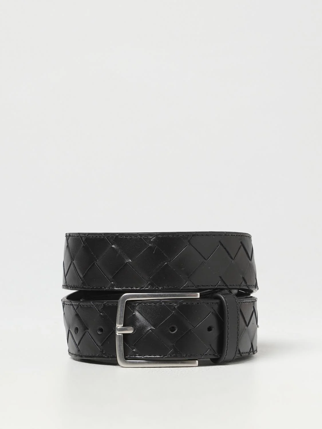 Bottega Veneta Belt Men Black - 1