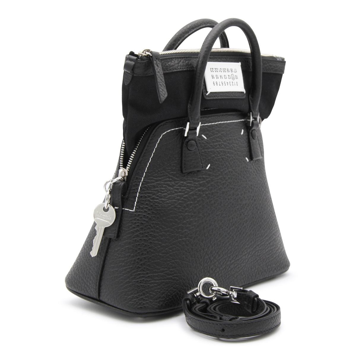 MAISON MARGIELA BAGS BLACK - 2