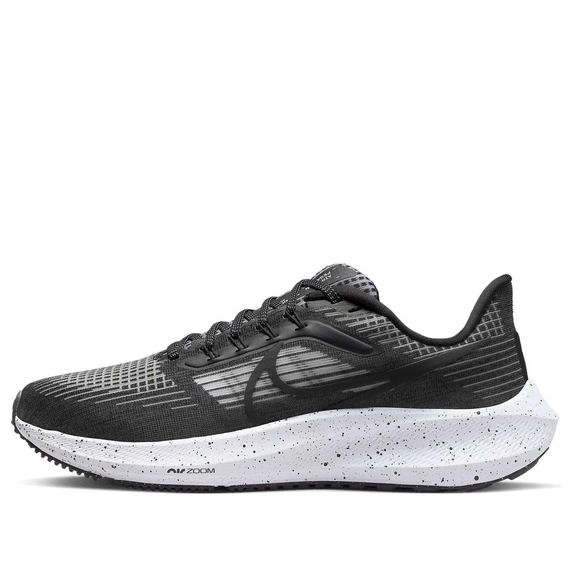 (WMNS) Nike Air Zoom Pegasus 39 'Black Dark Smoke Grey' DH4072-005 - 1