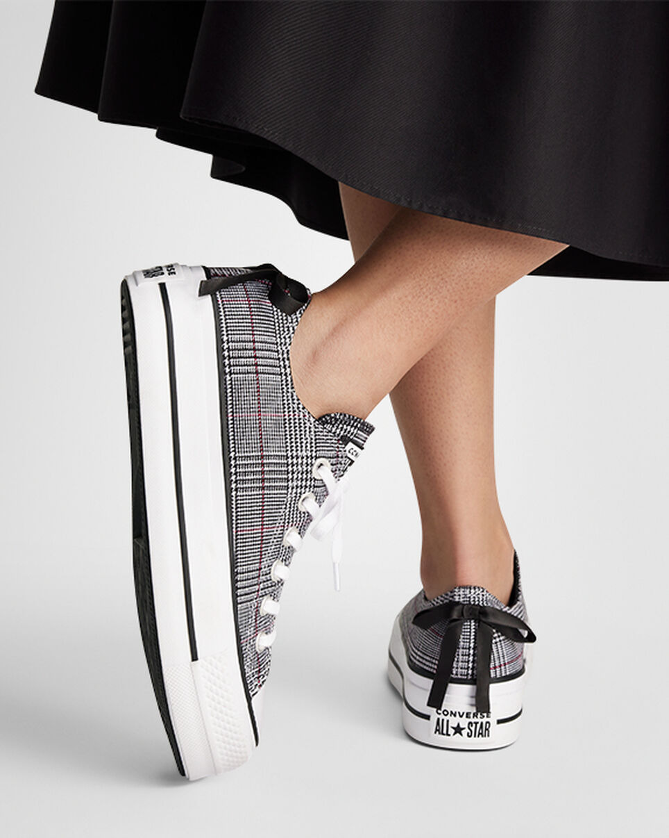 Chuck Taylor All Star Lift Platform Plaid - 10