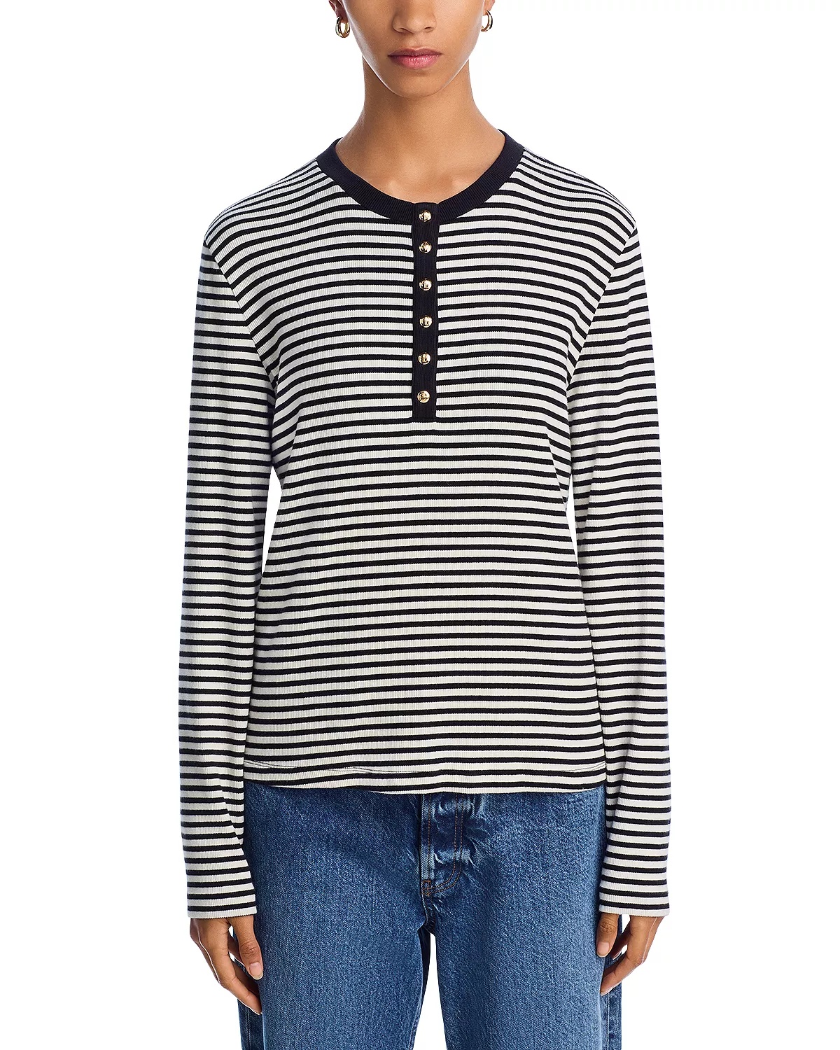 Alessia Striped Top - 6