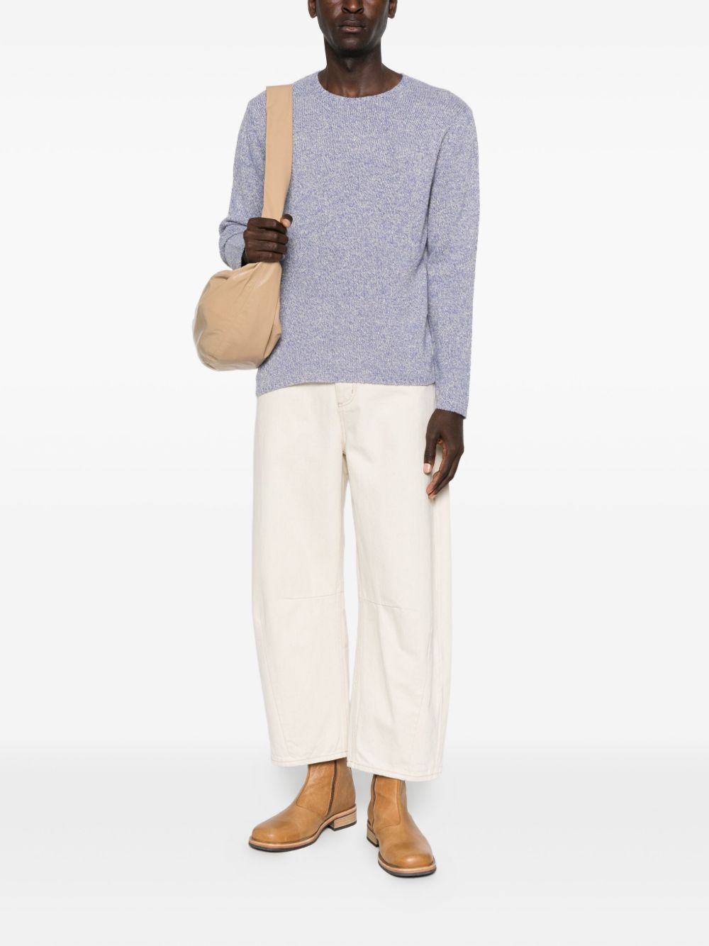 speckled sweater - 2