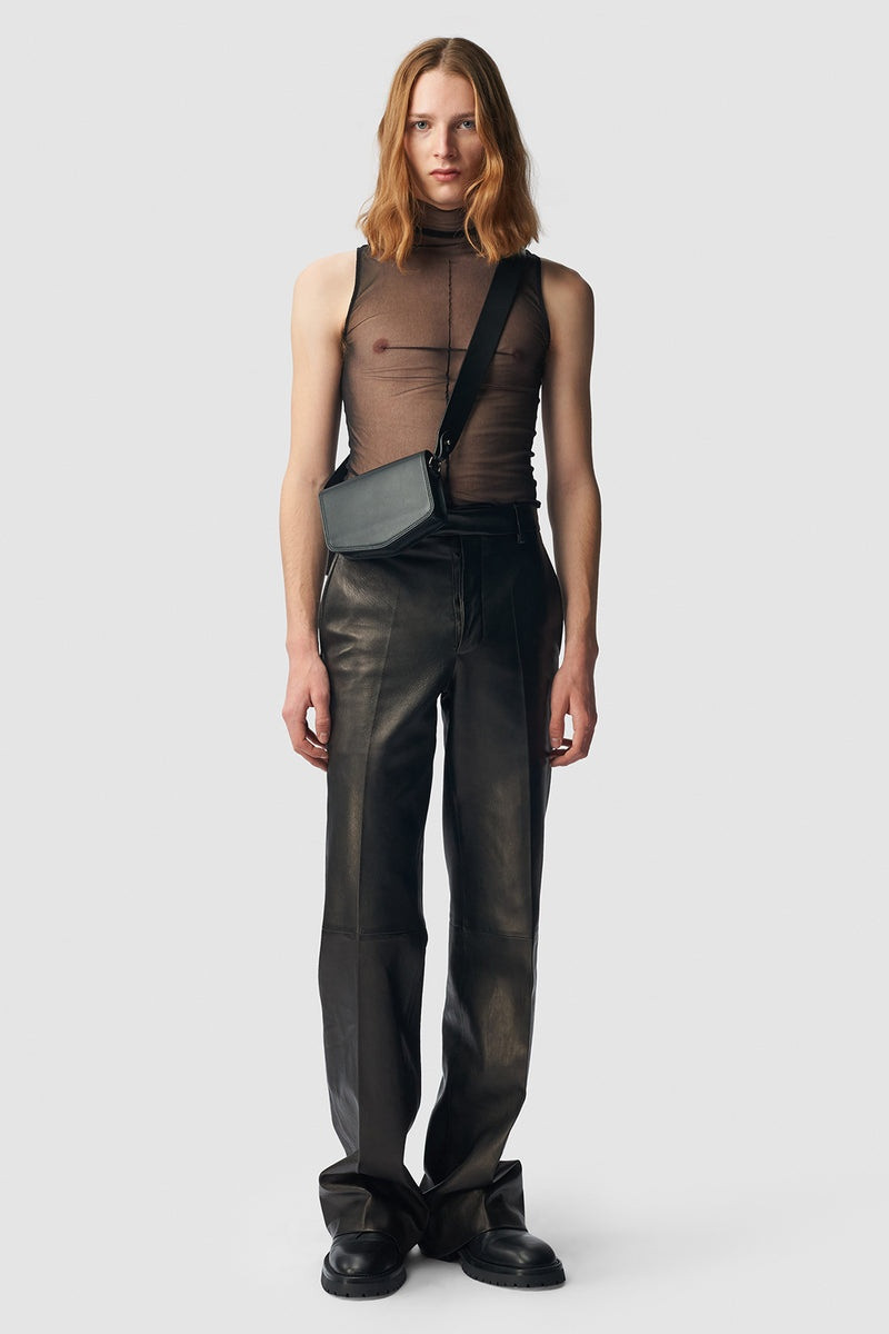 Gaspar Flared Leg Comfort Trousers 4