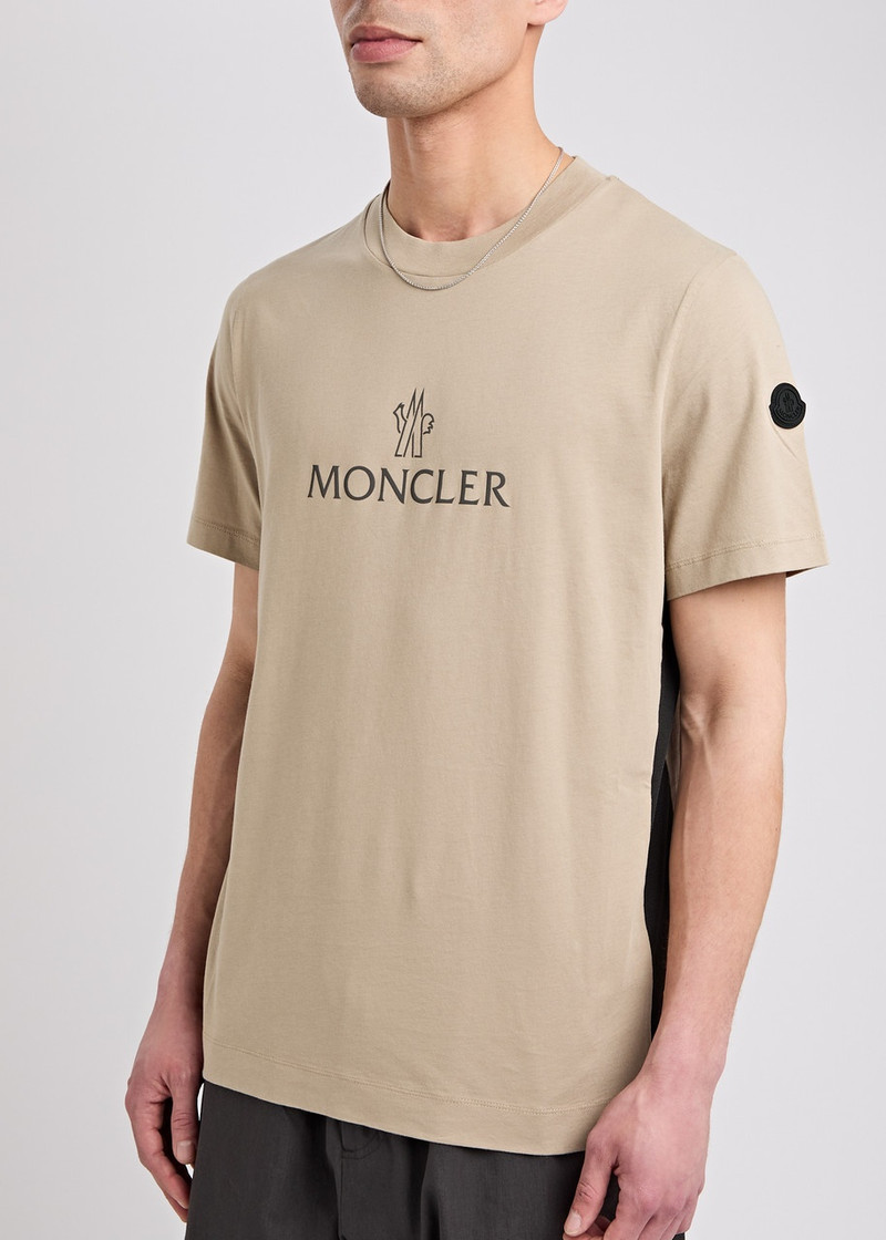 Moncler Moncler Logo-print Jersey T-shirt outlook