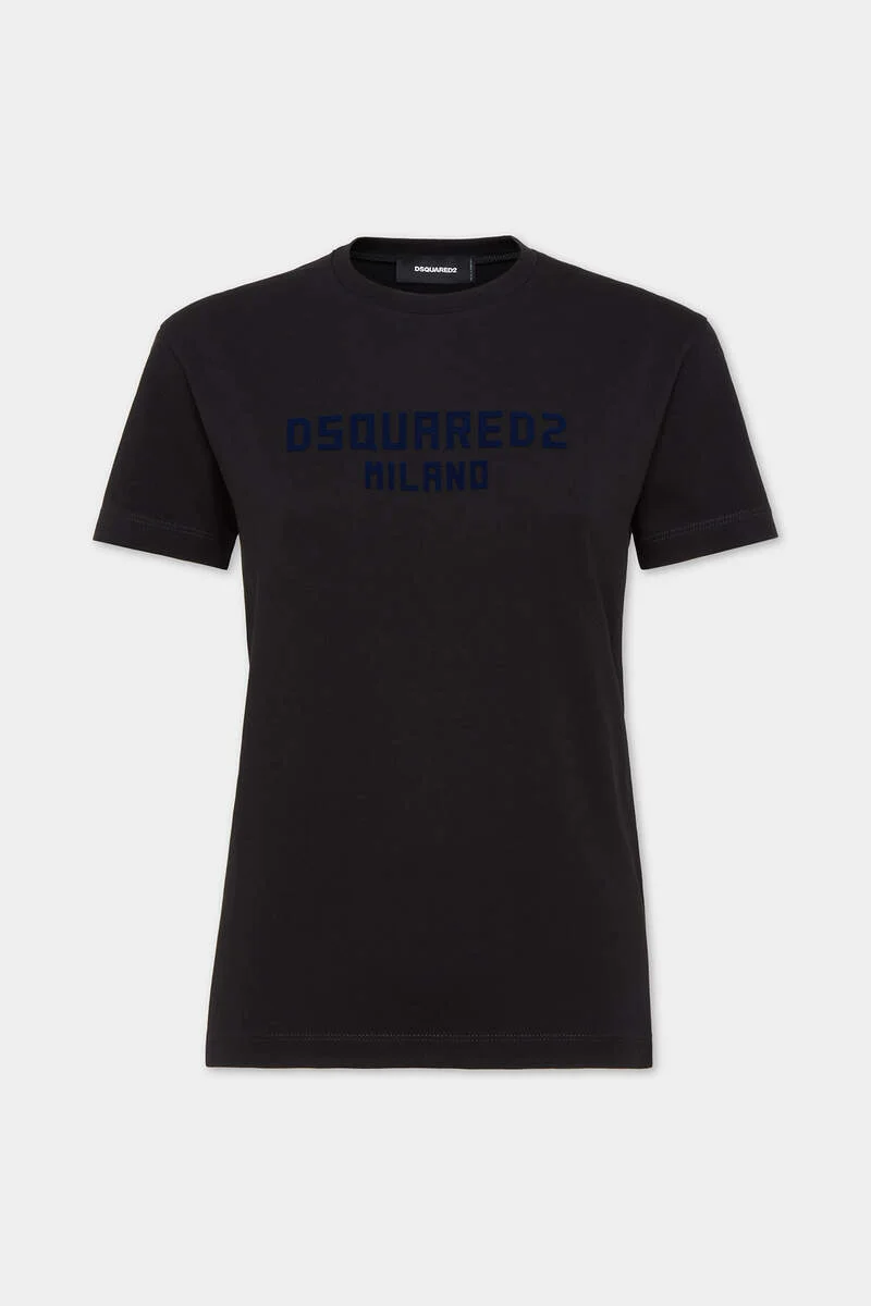 JUST RIGHT FIT D2 MILANO T-SHIRT - 1