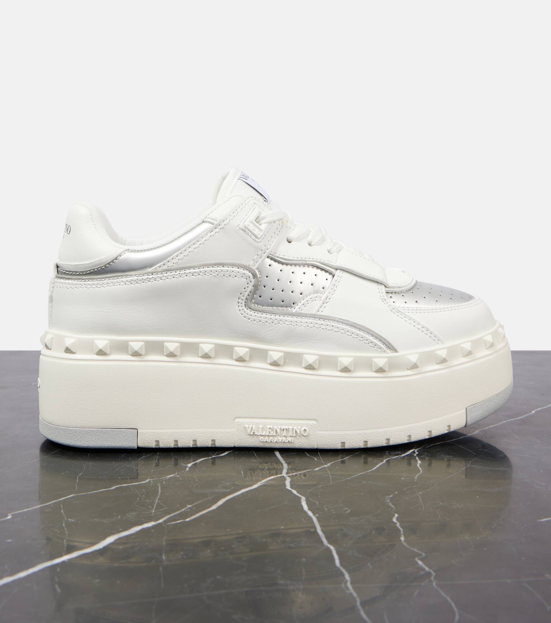 Freedots leather sneakers - 6