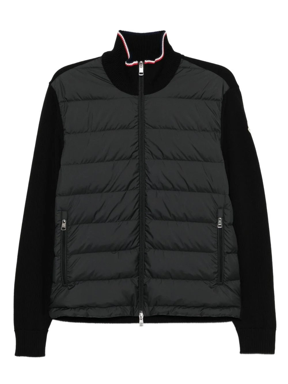 logo-patch jacket - 1