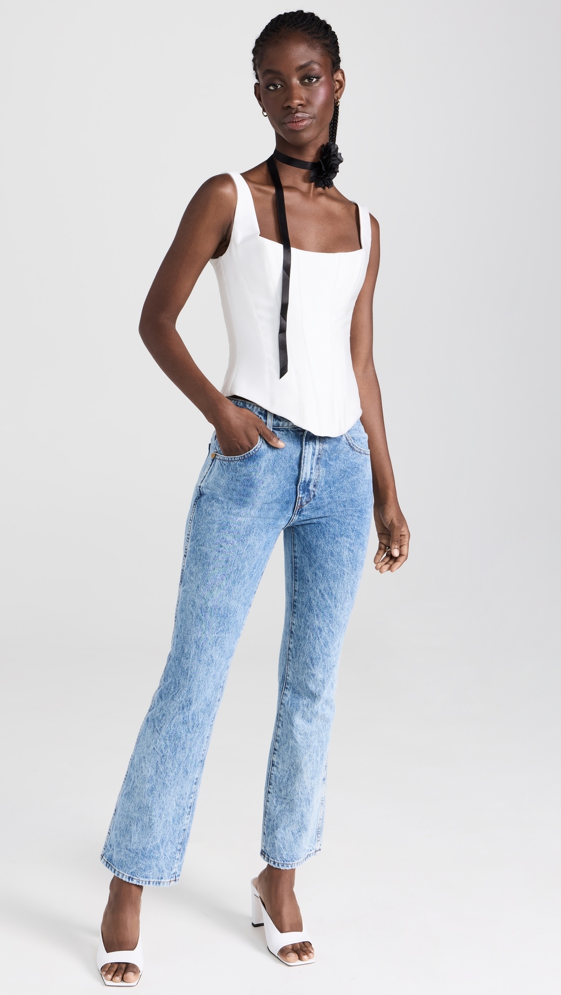 Vivian New Bootcut Flare Jeans - 7