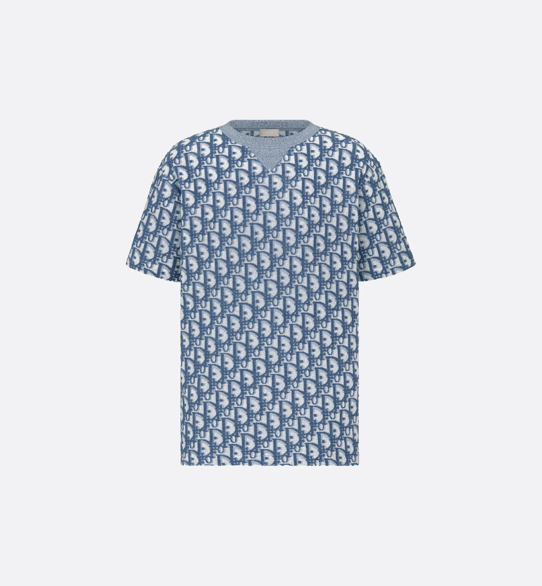 Dior Oblique Relaxed-Fit T-Shirt - 1