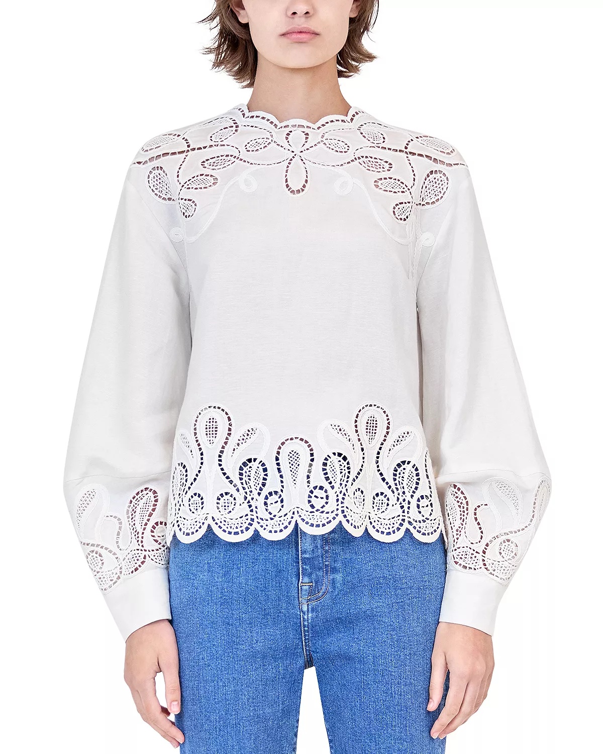 Wendlyn Eyelet Top - 1