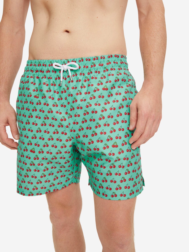 Men's Swim Shorts Maui 41 Green - 6