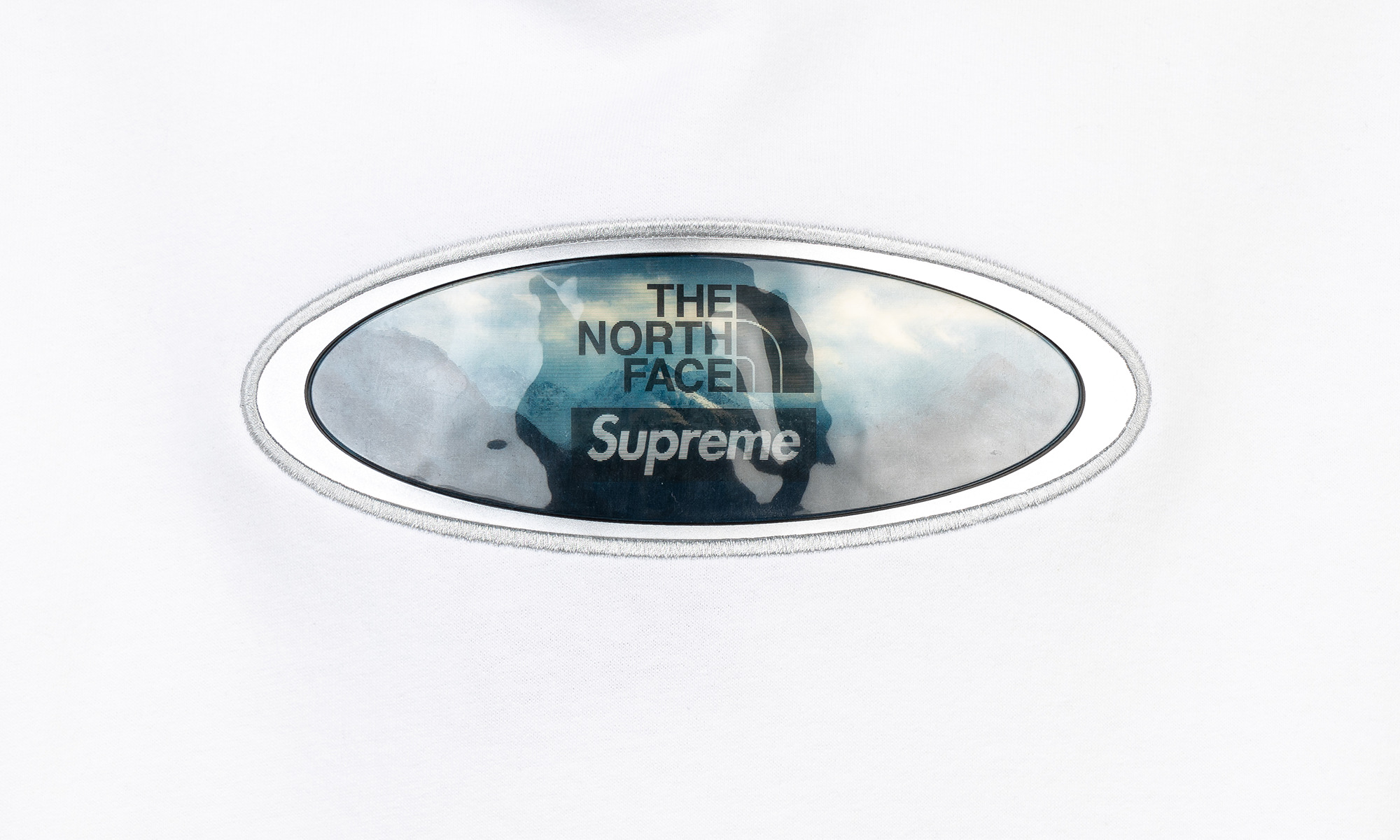 TNF Lenticular Mountain Hoodie "FW 21" - 2