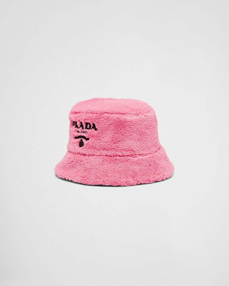 Terrycloth bucket hat 1