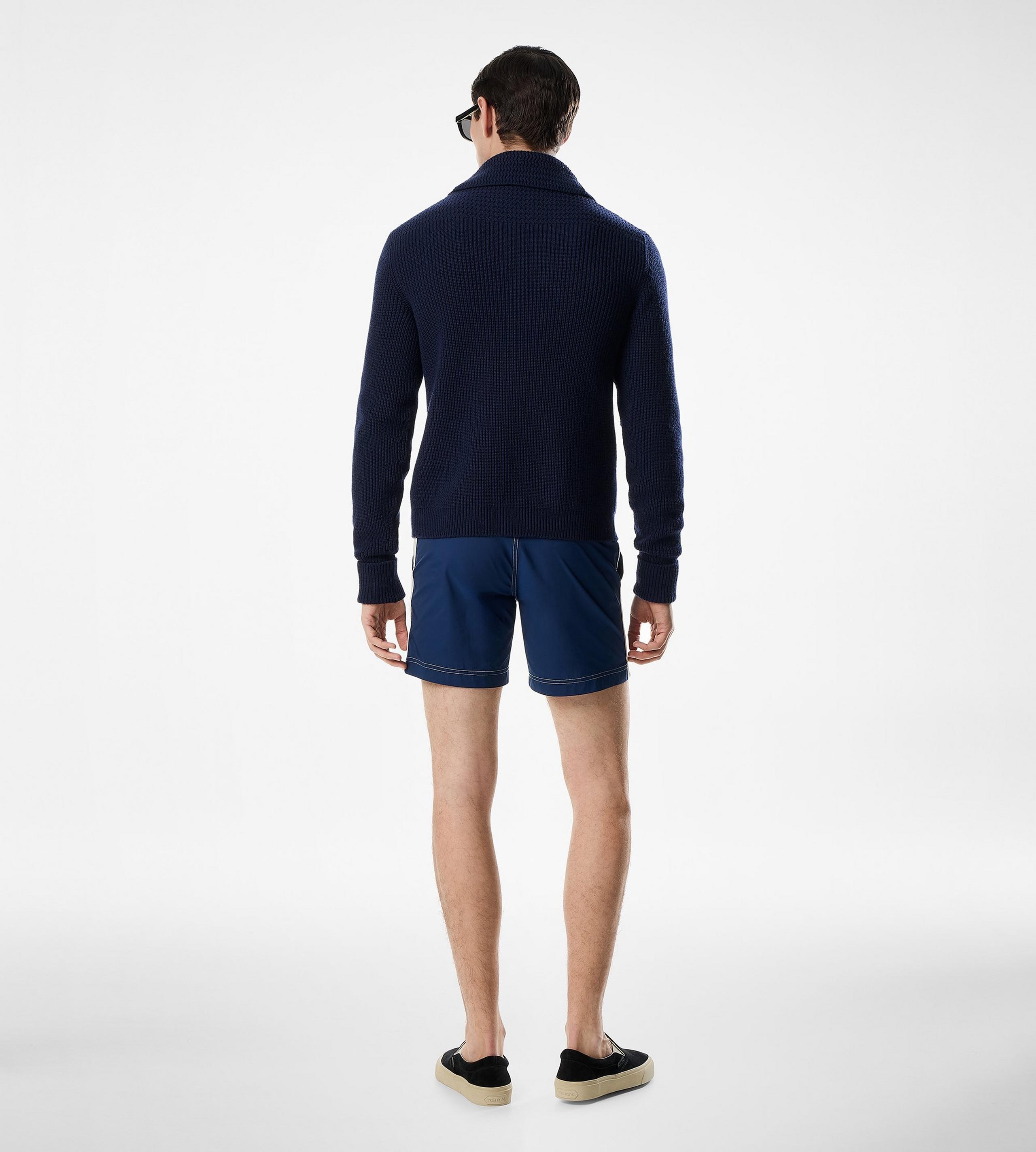 NYLON CONTRAST SWIM SHORT - 3