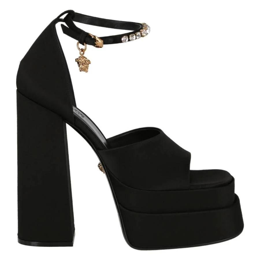 Versace Medusa Aevitas Platform Pumps - 1