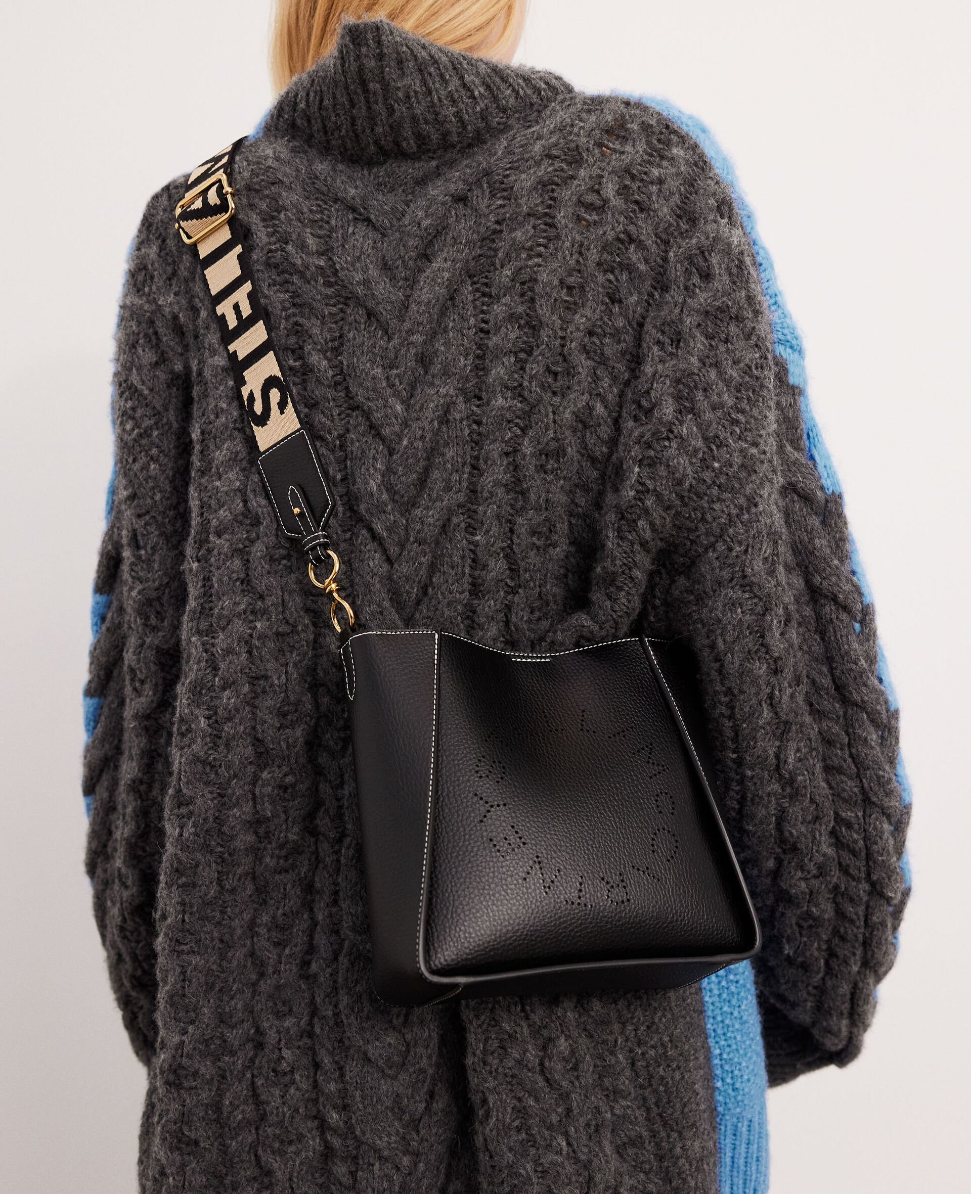 Logo Grainy Alter Mat Shoulder Bag - 7