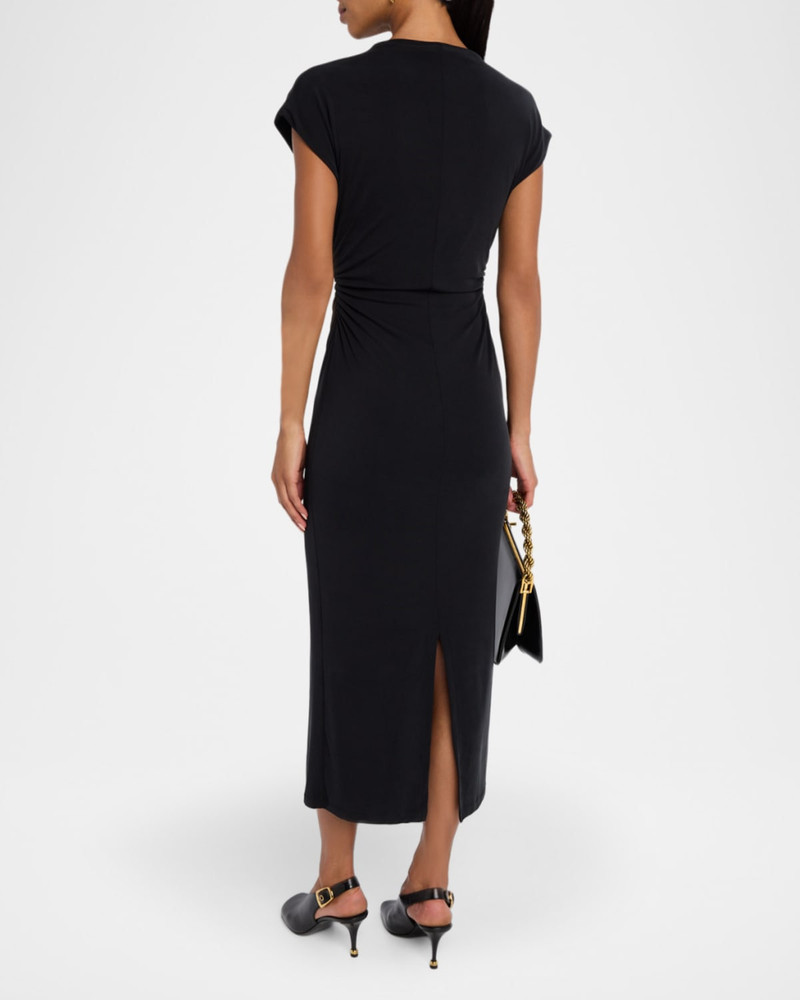 Mesa Slouchy Mock-Neck Midi Dress 3