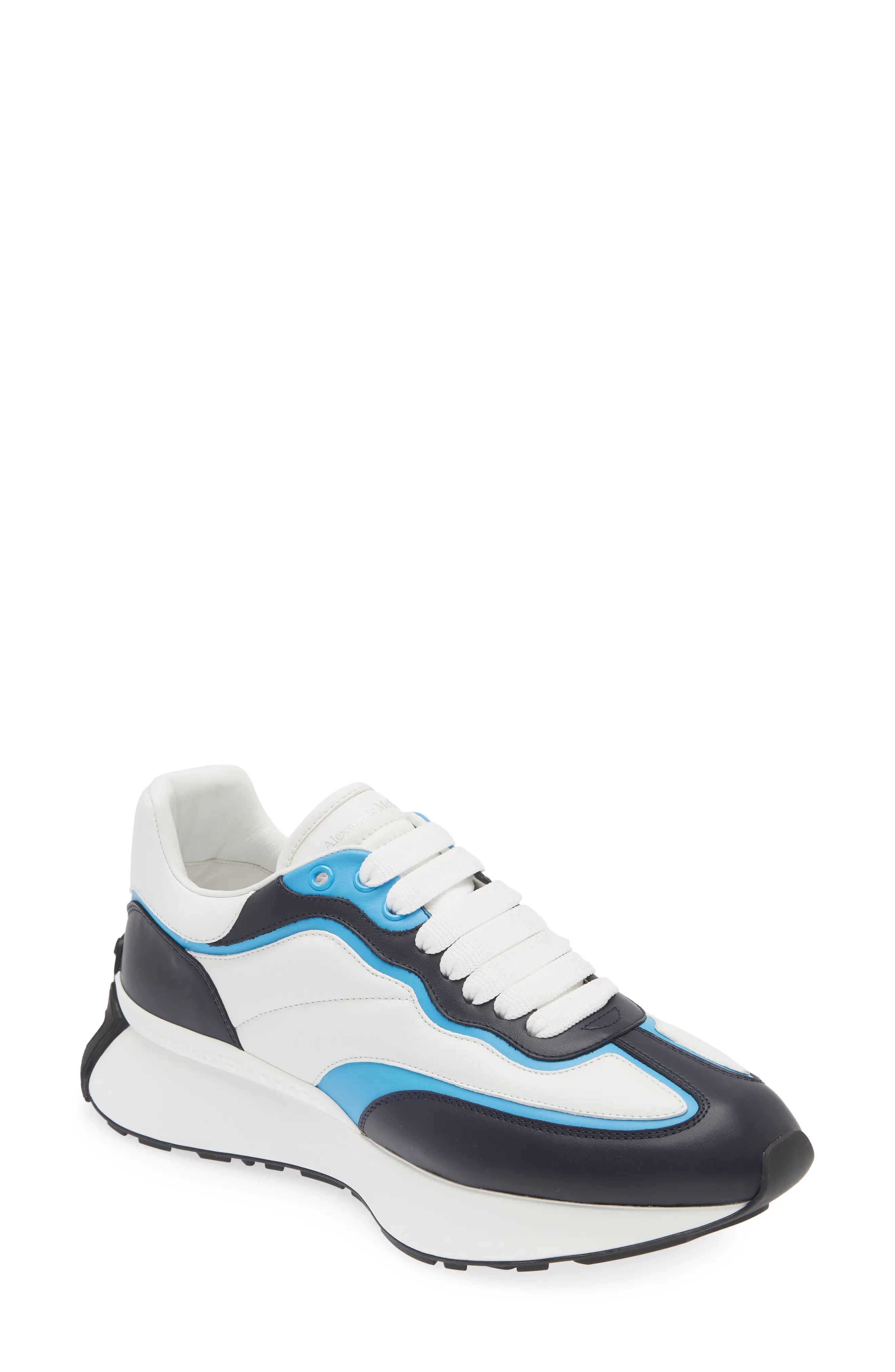 Sprint Colorblock Runner Sneaker in Navy/Lap. blu/Whi/Blk - 1