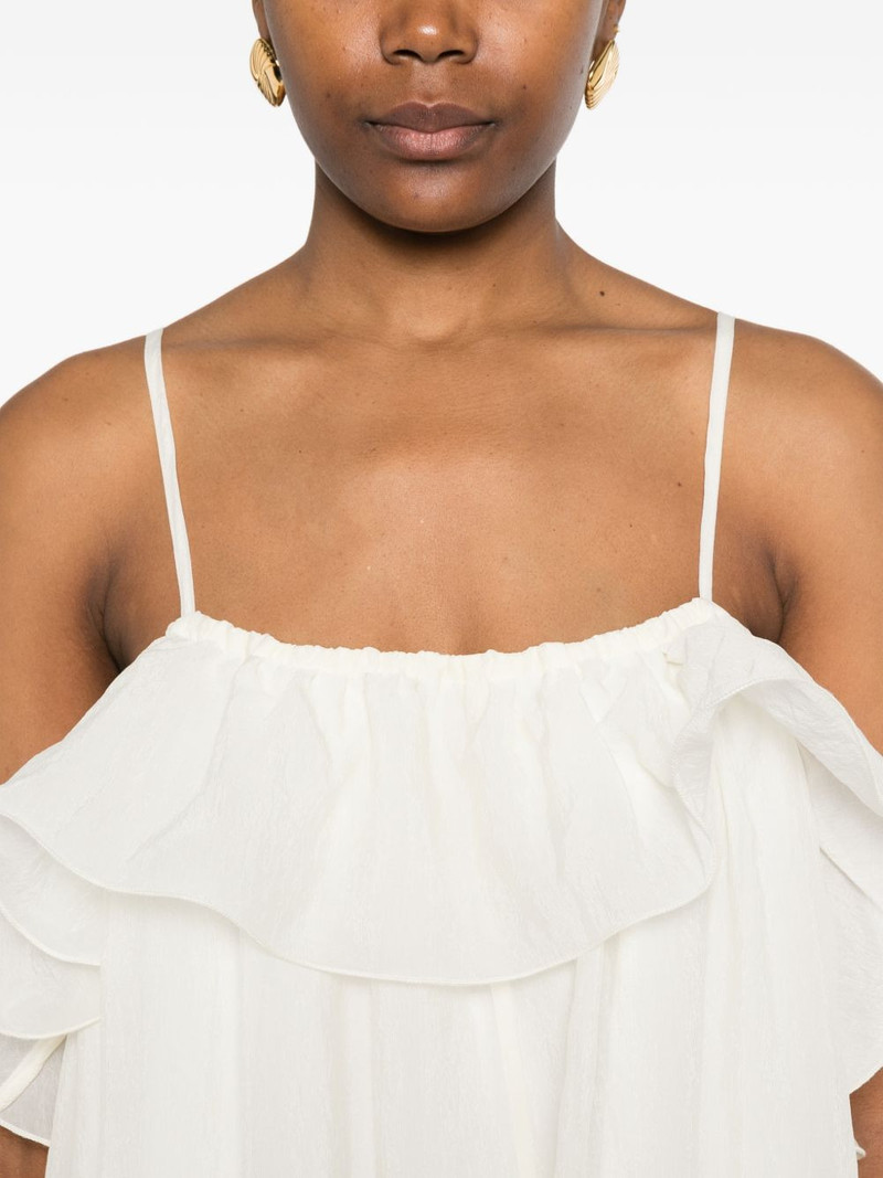 ruffled midi dress 5
