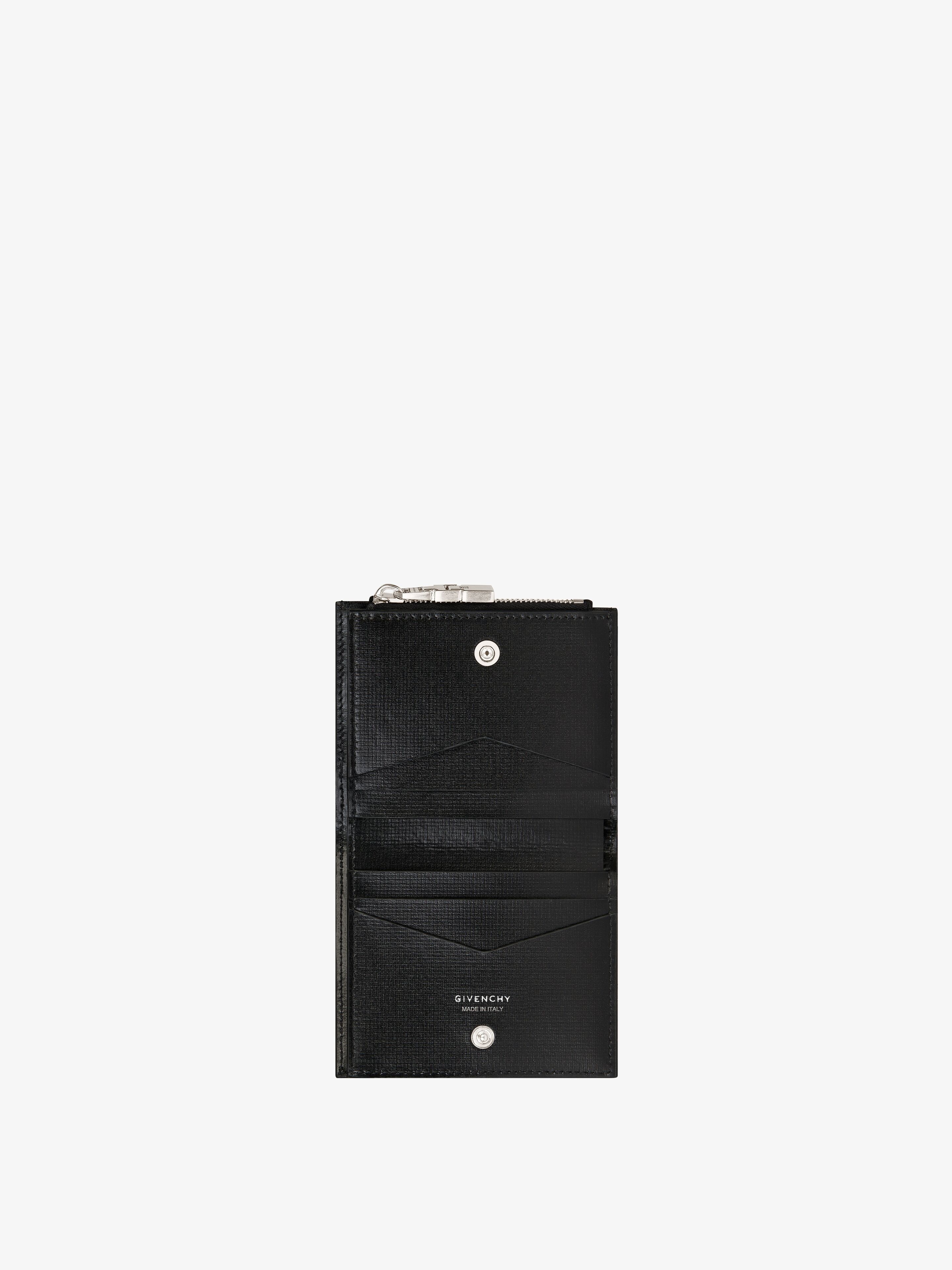 WALLET IN CLASSIC 4G LEATHER - 3