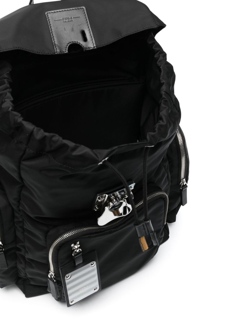medium Butterfly buckle-fastening backpack 5