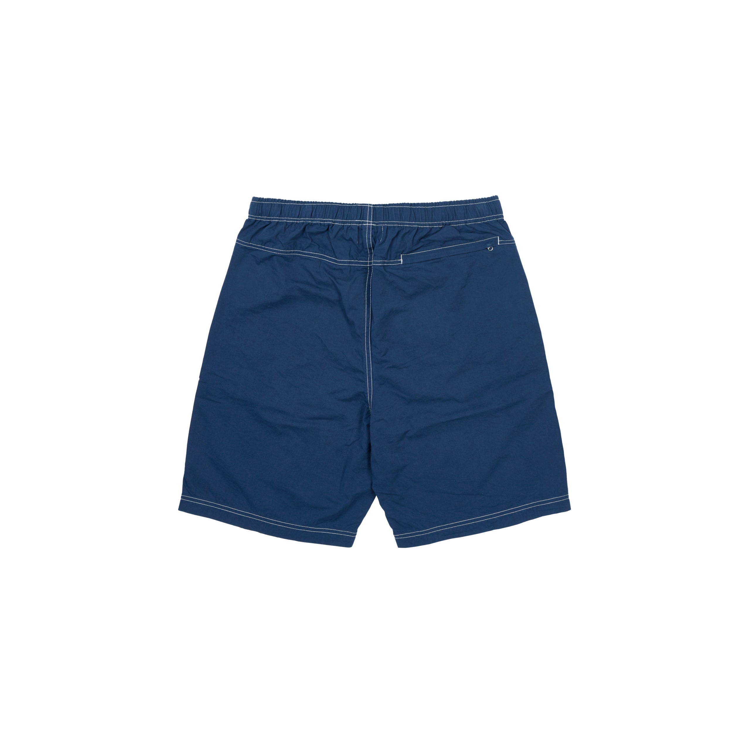 RINSED SHORT NAVY - 2