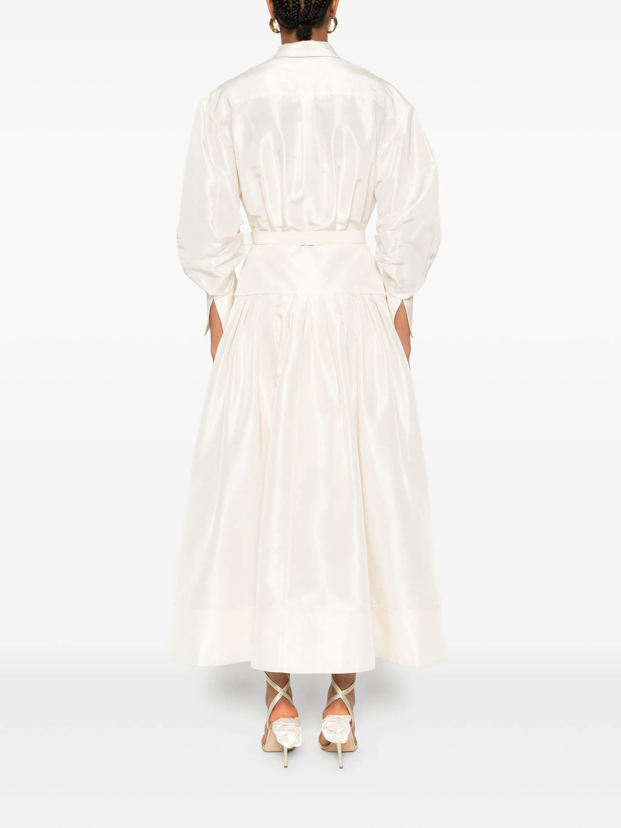 Rebecca Vallance Belted Midi Dress - 2
