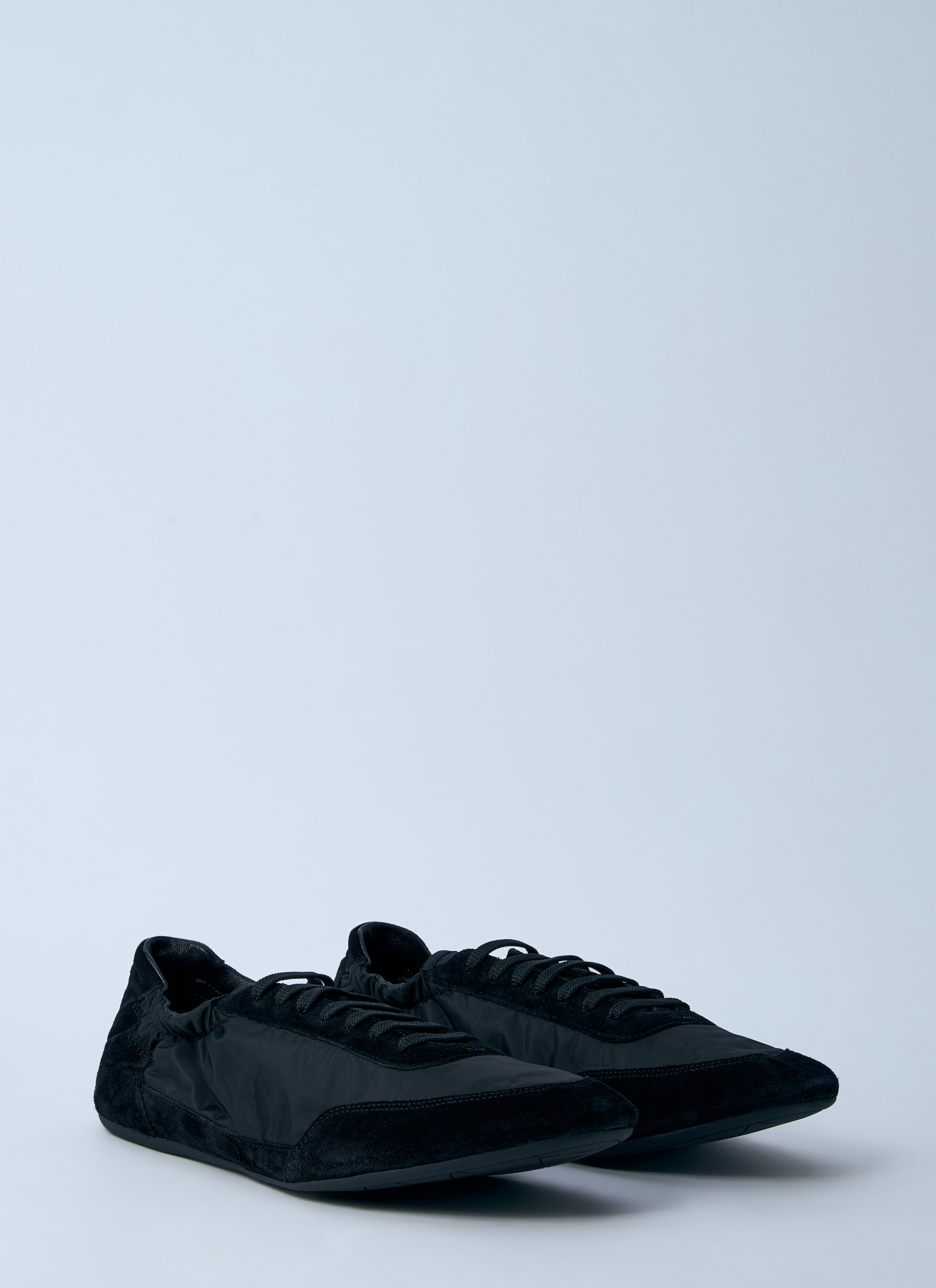 Collapse Re-Nylon And Suede Sneakers - 2