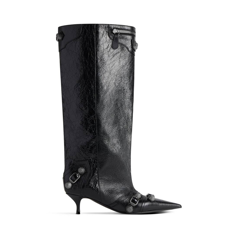 Women's Cagole Wide 50mm Boot in Black - 1