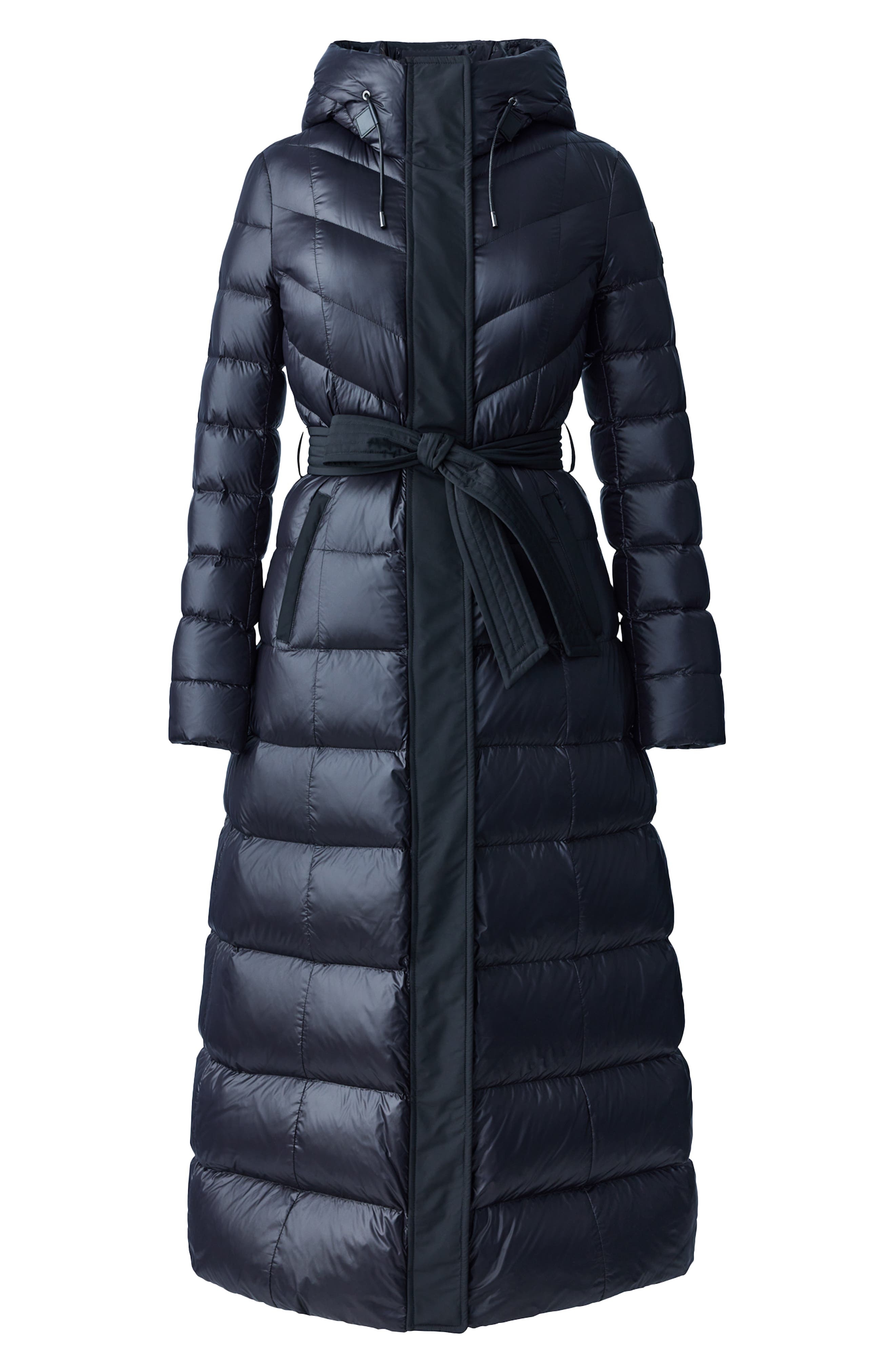 Calina Lustrous Water Repellent Down Coat - 5
