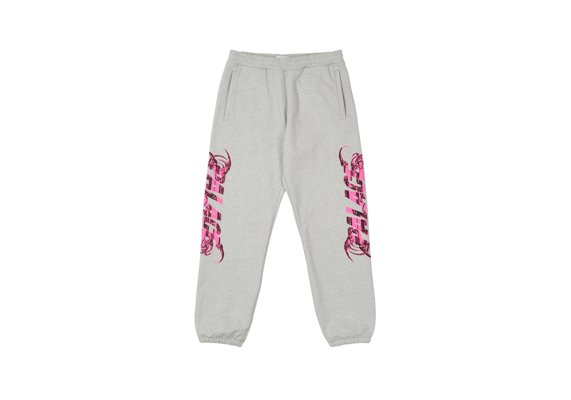 TRI-ME JOGGERS GREY MARL - 1