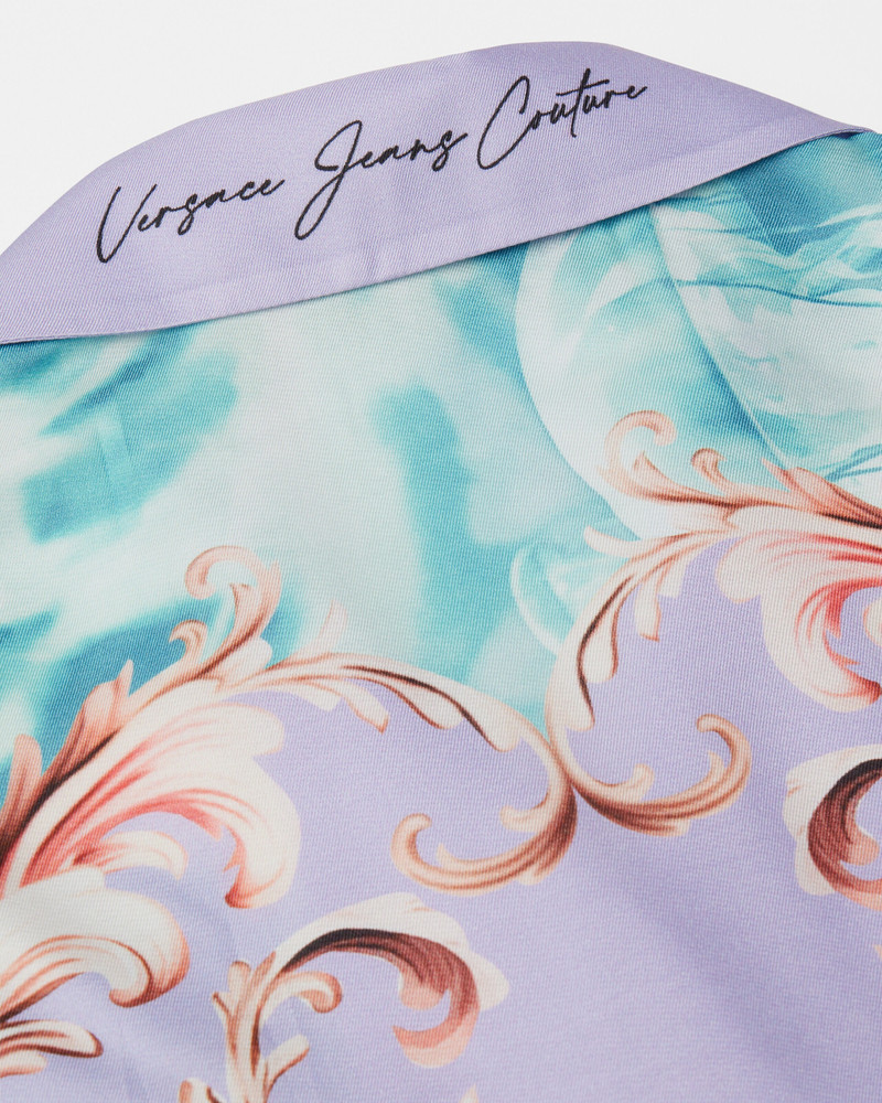 Printed Twill Viscose Shirt 4