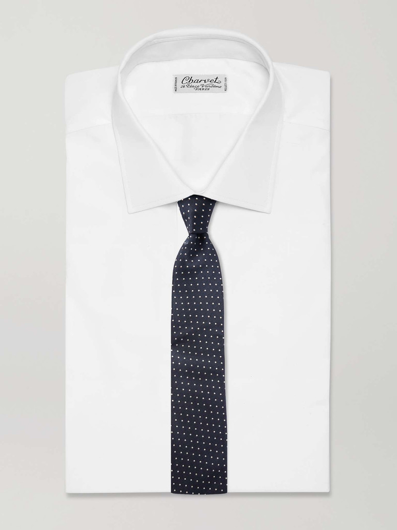 TOM FORD 8cm Polka-Dot Silk Tie outlook