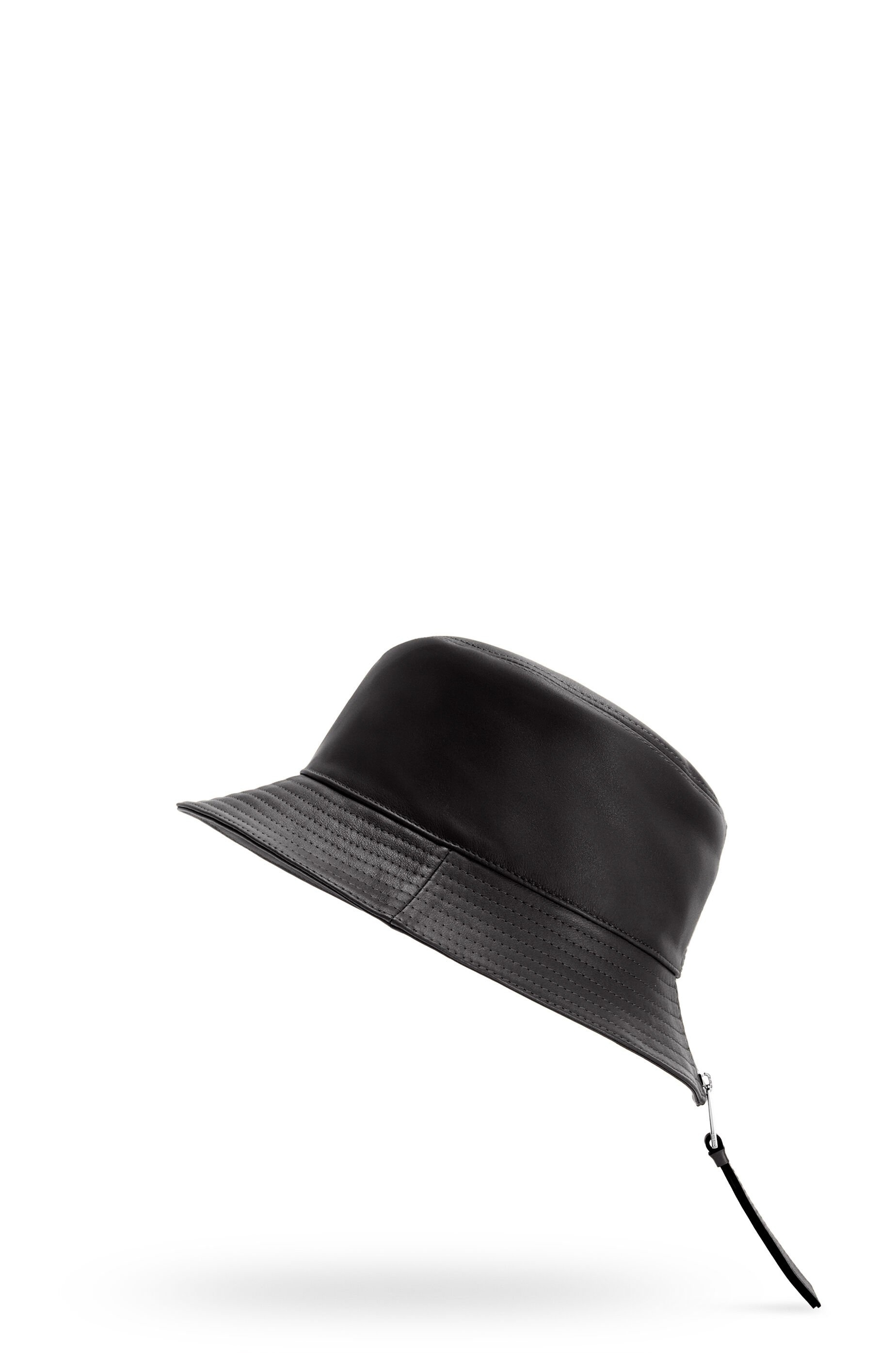 Fisherman hat in nappa calfskin - 2