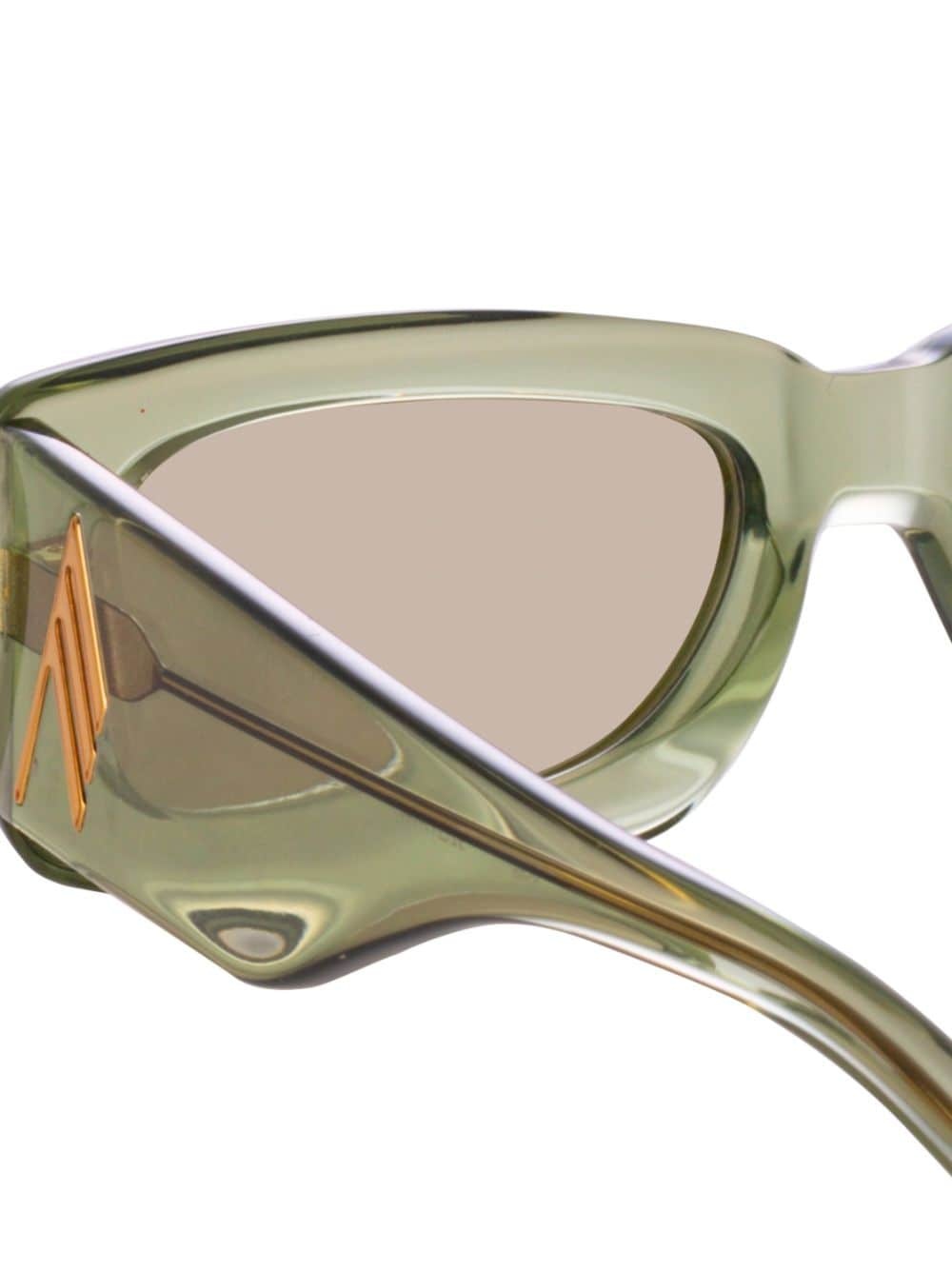 x Linda Farrow Military sunglasses - 4