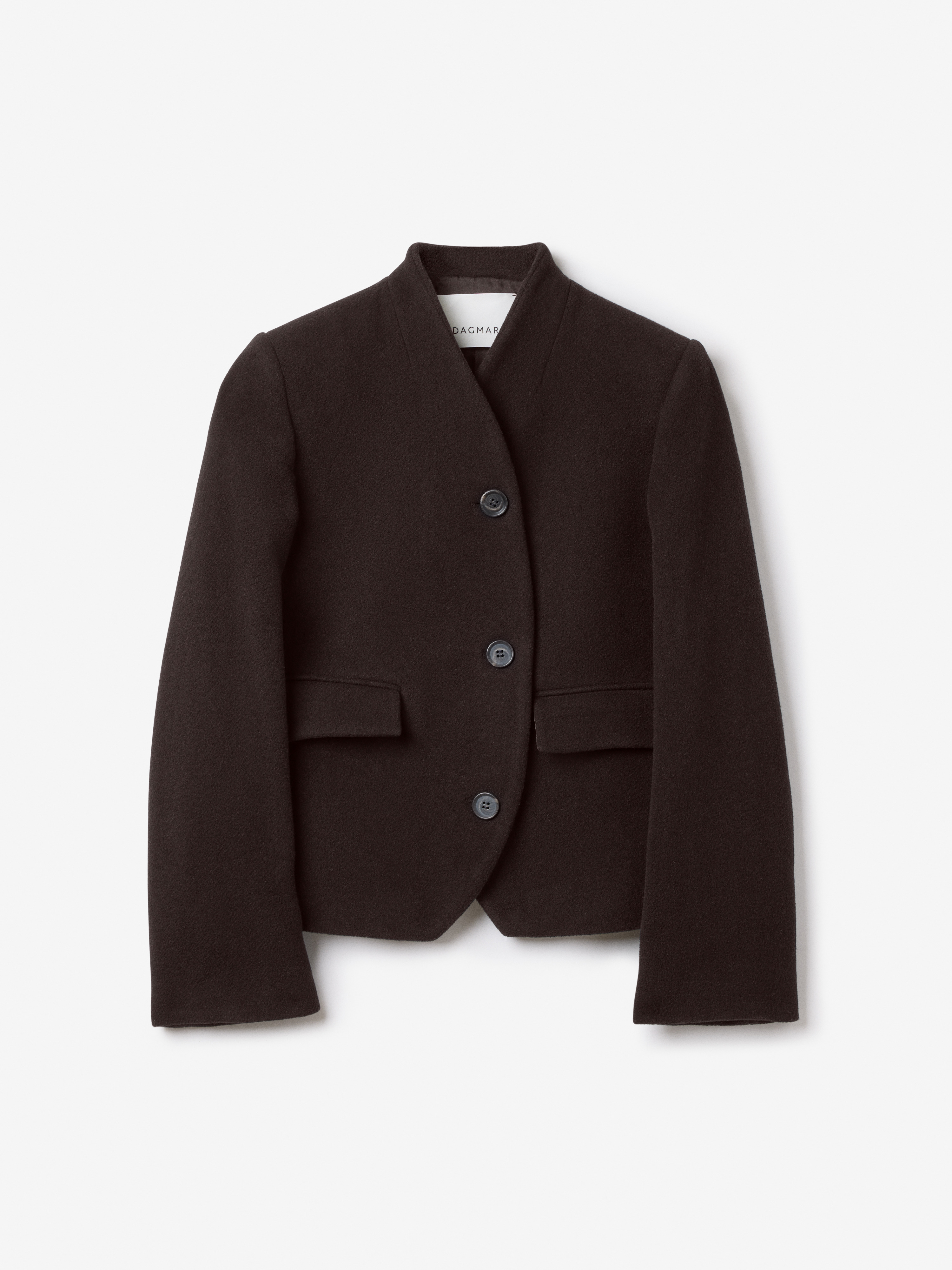 Short Curved Jacket - 5