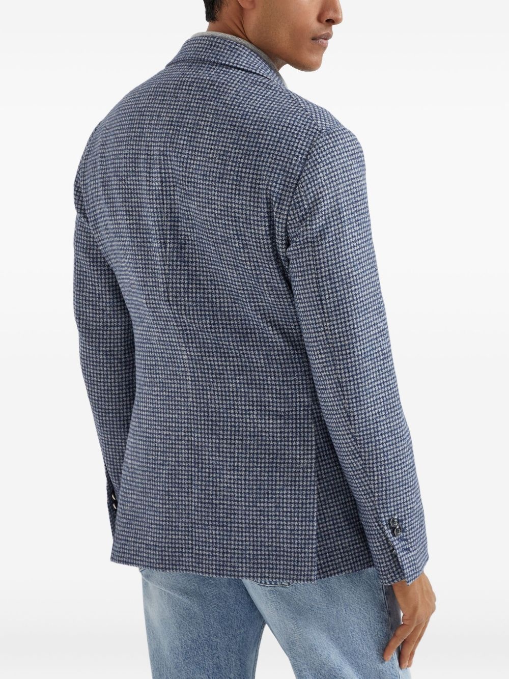 dogtooth blazer - 5