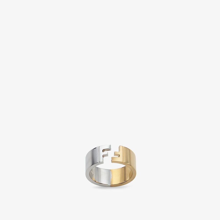 Gold-colored ring - 1