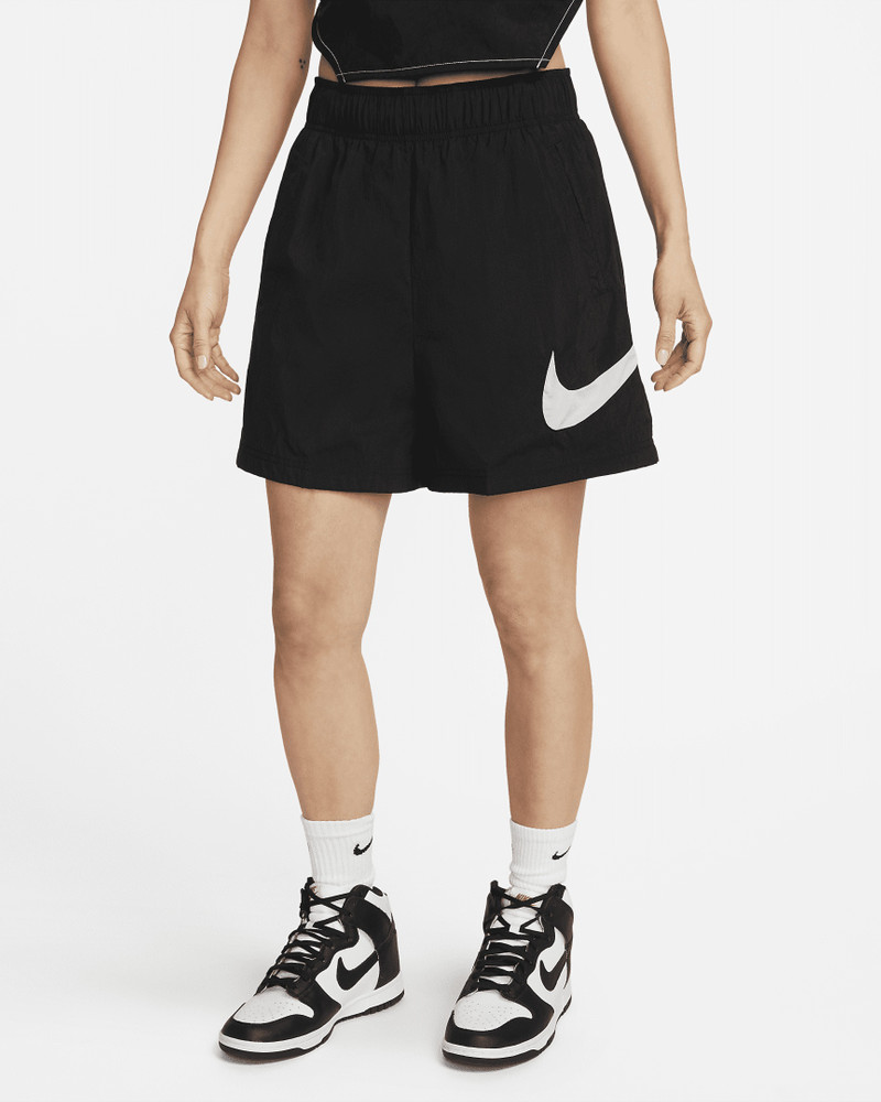 Nike Sportswear Essential Women's High-Rise Woven Shorts - 1