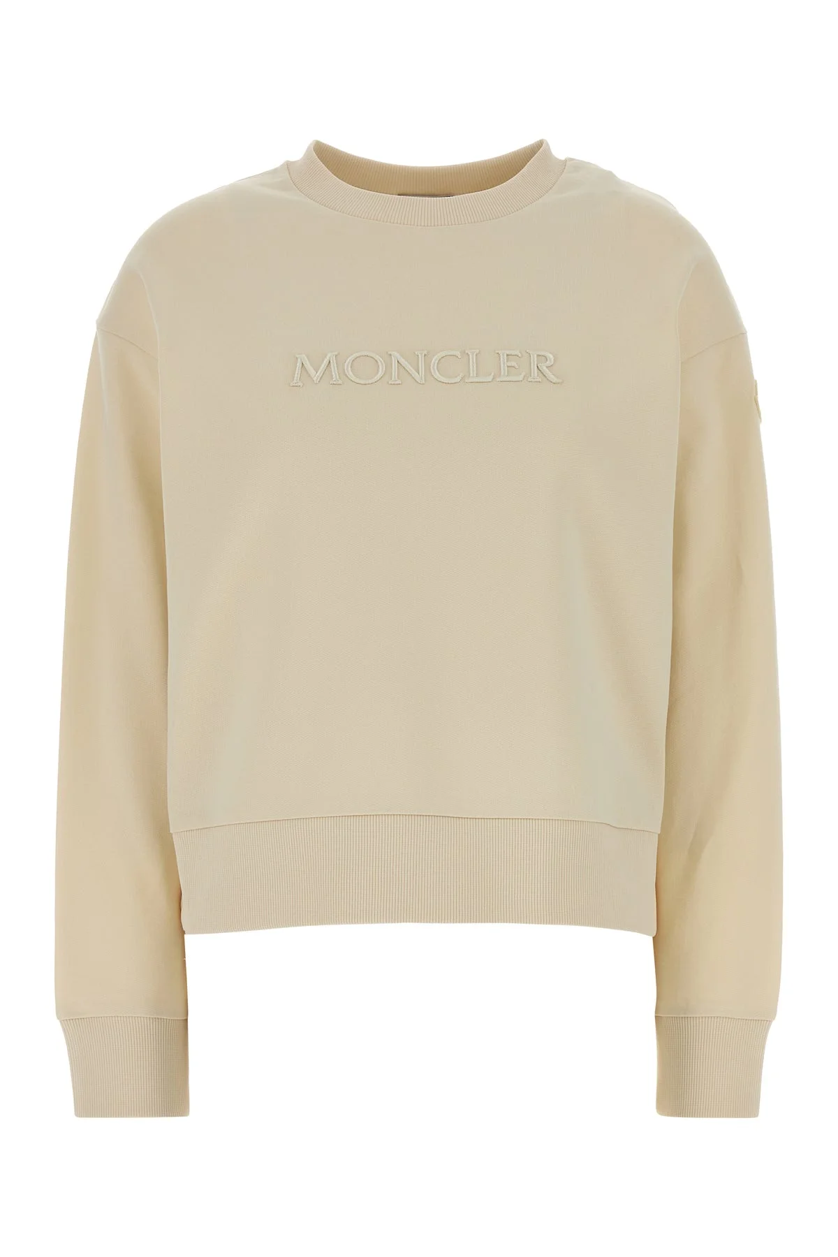 Sand cotton sweatshirt - 1