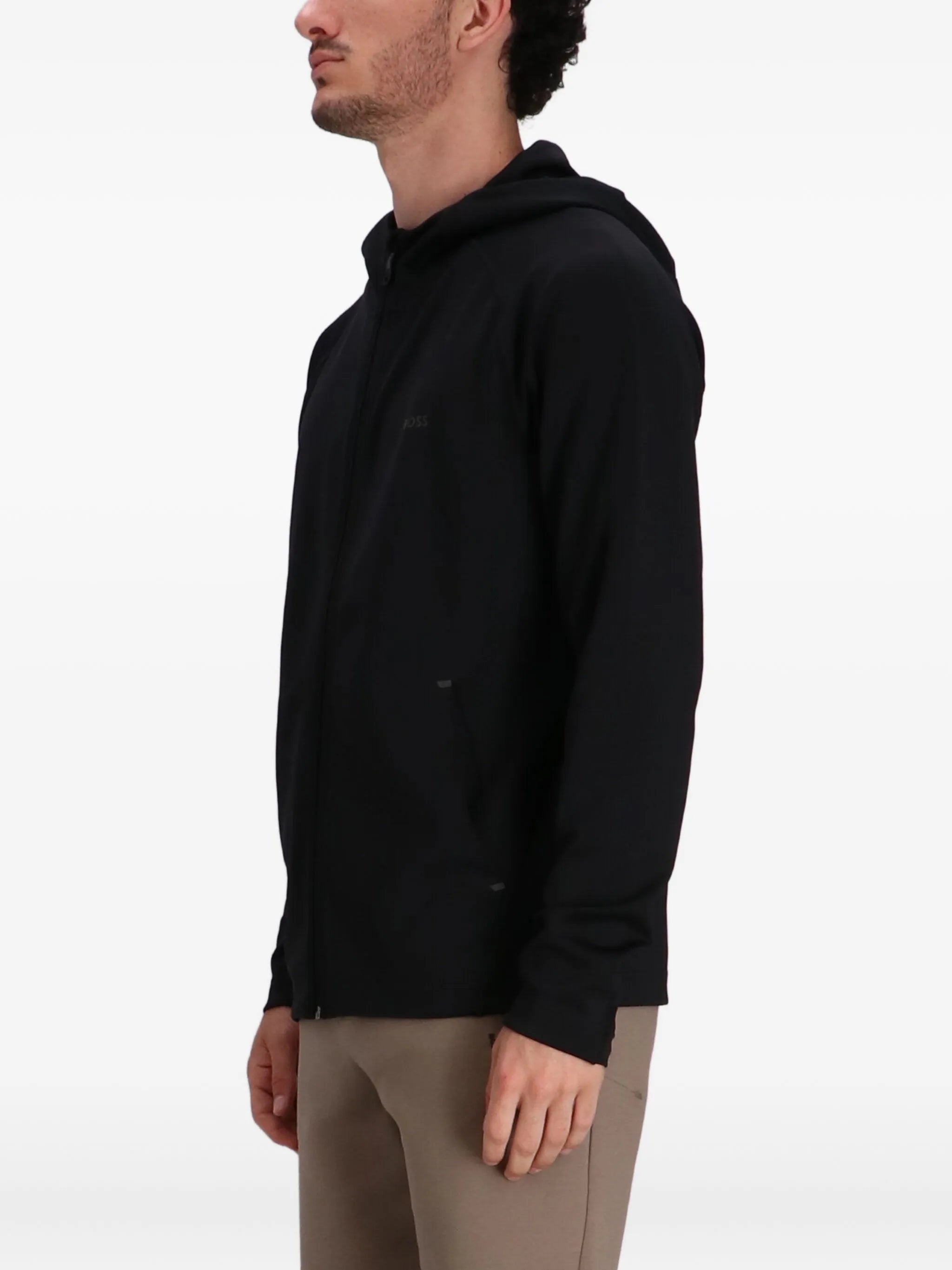 Boss Zip-up Hoodie - 4