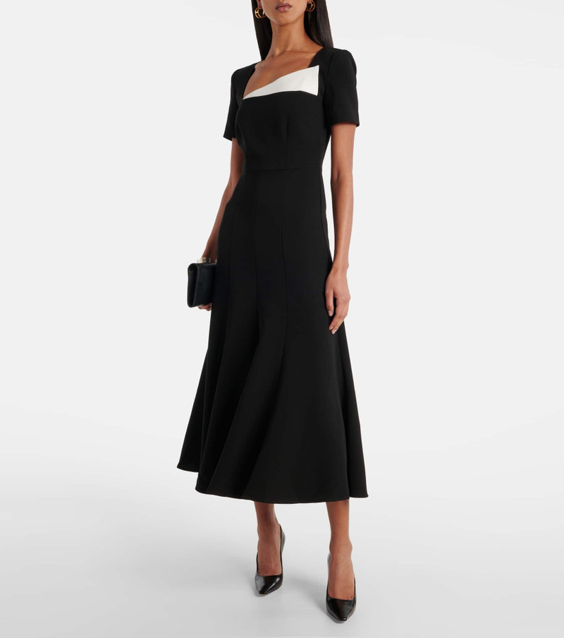 ROLAND MOURET Cady midi dress outlook