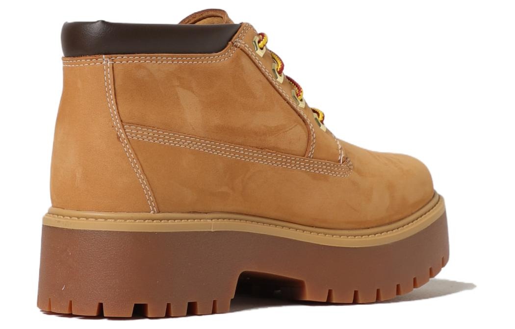 (WMNS) Timberland Stone Street Chukka Boots 'Wheat' TB0A5RF9M231 - 4